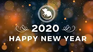 Поздравление с Новым Годом 2020 |  Год крысы | Ningbopoint | Китай