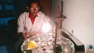 सौर मण्डल का माॅडल ।। ✨🌍🌄🛰 Solar System Modal in Science Day 🥇।। Science Project