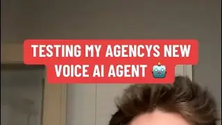 Testing My Agency’s New Voice AI Agent