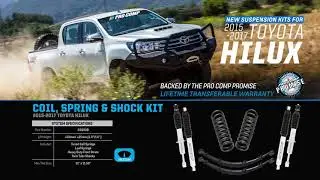 Pro Comp Video NPAs | Toyota Hilux Suspension Kits
