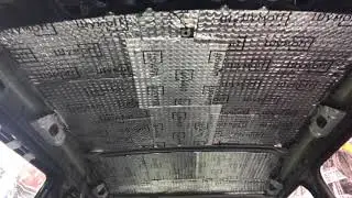 Skoda Fabia (Шкода Фабия) шумоизоляция салона автомобиля