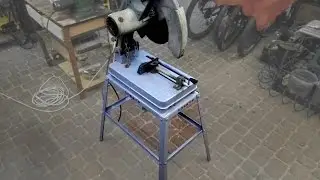 Самодельный стол для торцовочной пилы