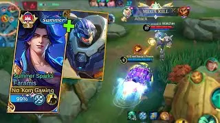 FARAMIS CRAZY DAMAGE WITH JOHNSON (Try It)🔥 FARAMIS BEST BUILD & EMBLEM  ~MLBB