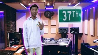 STUDIO SESSION WITH 37TH ST LEGEND TONN2LIT (SUPER FUNNY)