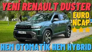 Yeni Renault Duster 2024 E Tech Full Hybrid / Segmentin Lideri Olmaya Gelmiş / Euro NCAP Canavarı
