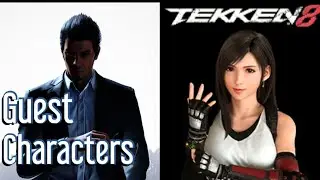 TEKKEN 8 Guest Character Wishlist