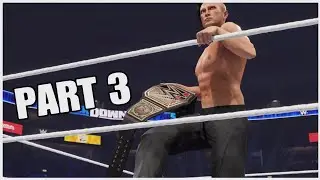 WWE 2K24 Undisputed My Rise walkthrough Part 3