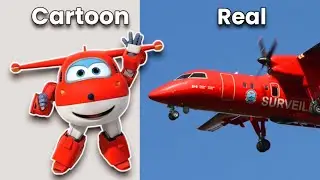 Super Wings Characters In Real Life 💥