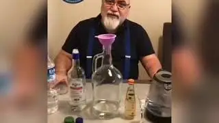 ETİL ALKOL ile RAKI YAPIMI 3’cü Video
