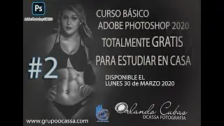 #2 Conociendo la Interfaz de Photoshop CC 2020