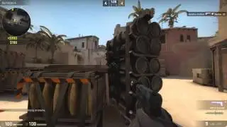 USP-S HEADSHOT ACE!!! - CS:GO ACE 