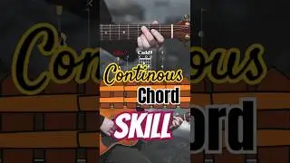 continuous sound chords with a song 
