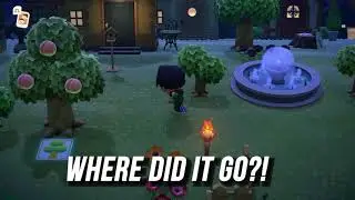 Why you SHOULD NOT Pop Balloons Over the Fountains!| Animal Crossing New Horizons