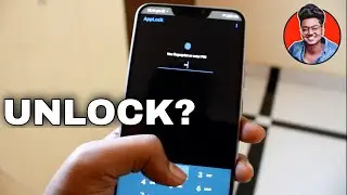 Unlock File Manager without knowing password