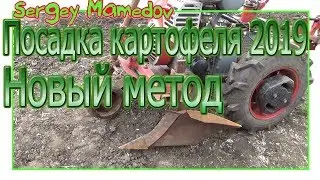 ➤POTATO PLANTING 2019. NEW METHOD.