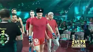 keep calm stay strong MMA 205 lbs 93 kg Vitaly SHEMETOV vs Rakim CLEVELAND