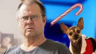 ANGRY DAD'S CANDY CANE NIGHTMARE!