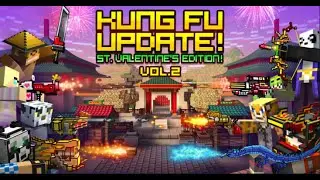 Pixel Gun World - Kung Fu Vol.2 update [Review]