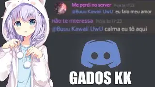 Virei uma LOLI e cacei GADOS no discord