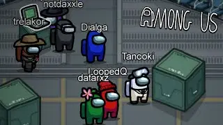 Roblox YouTubers Play Among Us (PG 13 +)