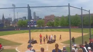 Horizon League Softball Championship Postgame Ceremony 2017