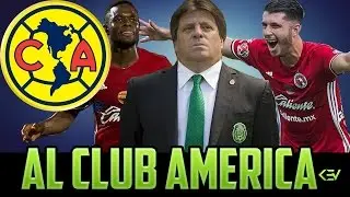 PIOJO, AVILES Y GUIDO AL CLUB AMERICA