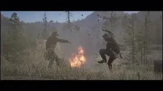 Attacking The U.S. Army - Red Dead Redemption  2