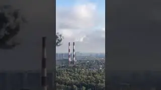 Прилёт ракет по тэц.