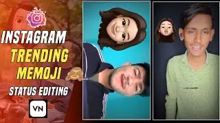 Memoji Video Editing On Android Mobile 📲// Emoji Lipsing Video Editing// #dewasi2m