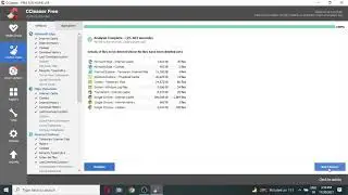 CCleaner - Clean and Speedup Windows 10 PC Quickly