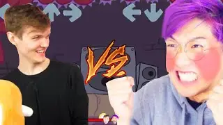 LankyBox Plays Friday Night Funkin (Funny Moments)
