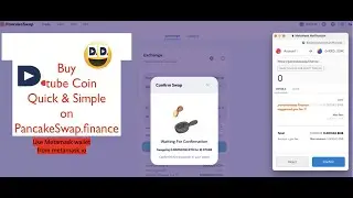How To Buy Dtube coin on Pancakeswap