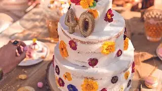 RECETTE - Le layer cake fleuri