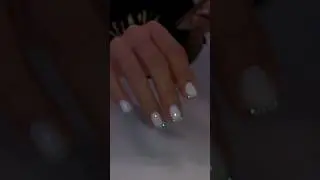 Reflective ✨ #nails #paznokciehybrydowe #french #дизайнногтей #френч #ногти #маникюр