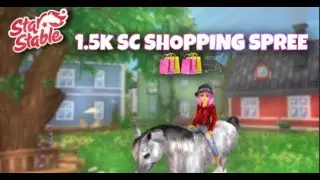 1,500 Star Coins SHOPPING SPREE!! ~ Tan's World | Star Stable