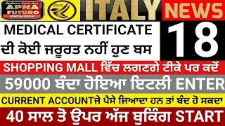 18/11/2021 Italian News in Punjabi translated by Apna Futuro