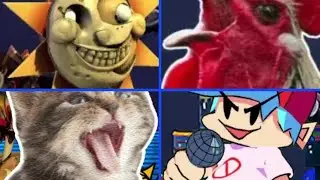 FNF Daycare Deathtrap vs FNAF Security Breach #FridayNightFunkin #FNF #FNAFSecurityBreach