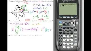AP Calculus BC Notes Polar Functions with Calculator Part 2