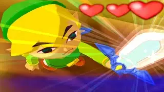 Trying To Survive While The WEED Kicks In | Wind Waker 3 Heart Run!