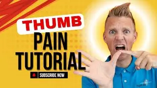 OVERUSED Thumb Muscles? Fix Them in 5 Minutes!