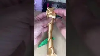 Diy роза из ленты