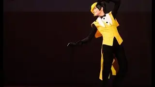 Gravity Falls human Bill Cipher cosplay (Change_Fest 2016 DA4 - MikeL.)