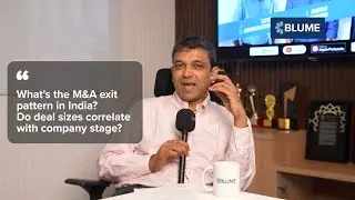 M&A Exit Patterns in India #venturecapital #startupsinindia