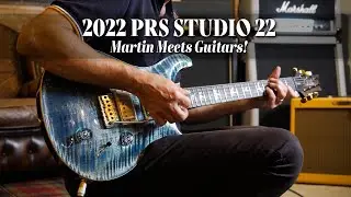 2022 PRS Studio 22 In FADED WHALE BLUE! | Martin Meets Guitars!