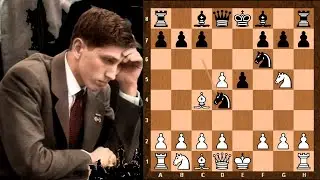 ON THE FRITZ! Fischer vs Allan - Italian Game: Two Knights Defence