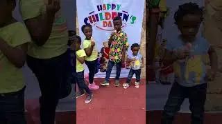 Children’s Day Celebration in Church today. #childrensday #childrensdaycelebration #youtubeshorts