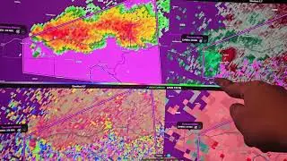 #PAH/LMK/OHX | EAS Alerts from 5/7-8/24 (NWR/ FM RADIO) EAS's#1671-1689 | Ohio Valley ENH Risk Event