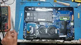 How to replace fan || HP Pavilion 15-bc407tx deassemble fan replacement || #hp #laptoprepair