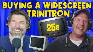 Hip Hop Steve, Leadership Louis & buying a Widescreen Trinitron - The Cathode Ray Podcast #54