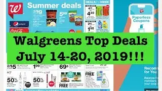 Walgreens Extreme Couponing Top Deals| July 14-20th| Cheap Cereal, Scott's, Taco Kits & More